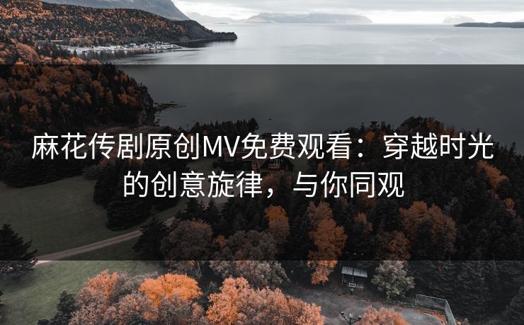 麻花传剧原创MV免费观看：穿越时光的创意旋律，与你同观
