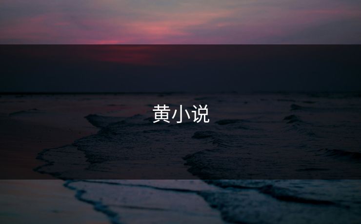黄小说